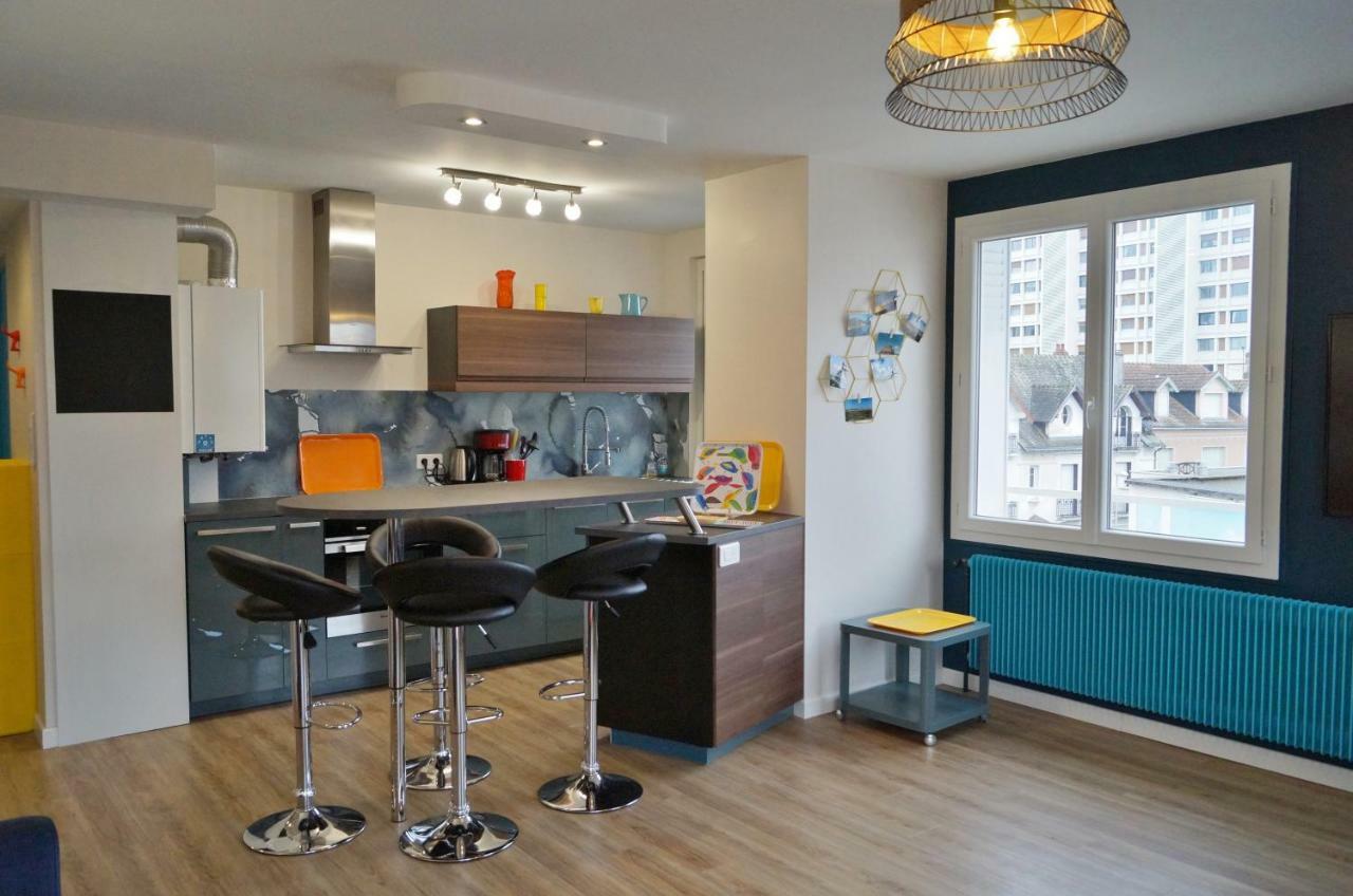 Appartement A 2Min Du Plan D'Eau Vichy Exterior photo